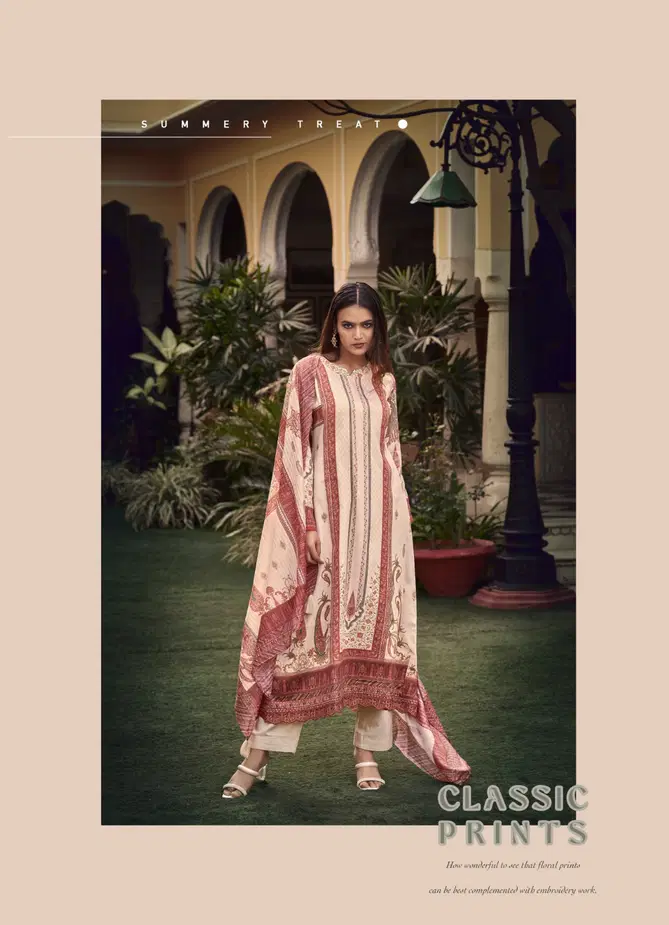 Lynia By Sadhana Jam Cotton Dress Material Wholesale Clothing Suppliers In India